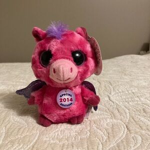Yoohoo & Friends Fuchsia Pegasus Vintage/Rare, BNWT